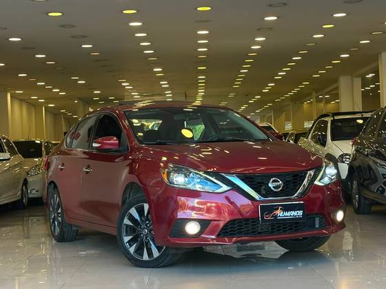 NISSAN SENTRA 2.0 SL 16V FLEX 4P AUTOMÁTICO NISSAN SENTRA 2.0 SL 16V FLEX 4P AUTOMÁTICO